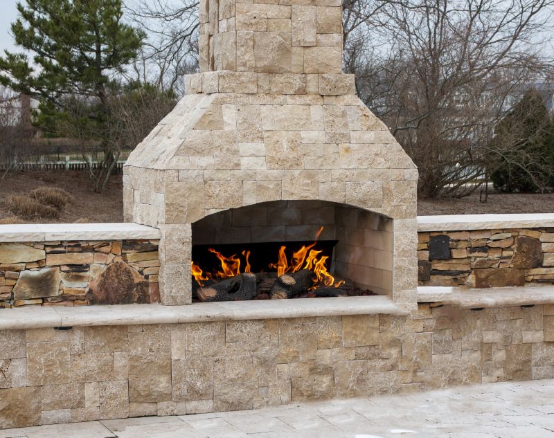 Outdoor Masonry Features